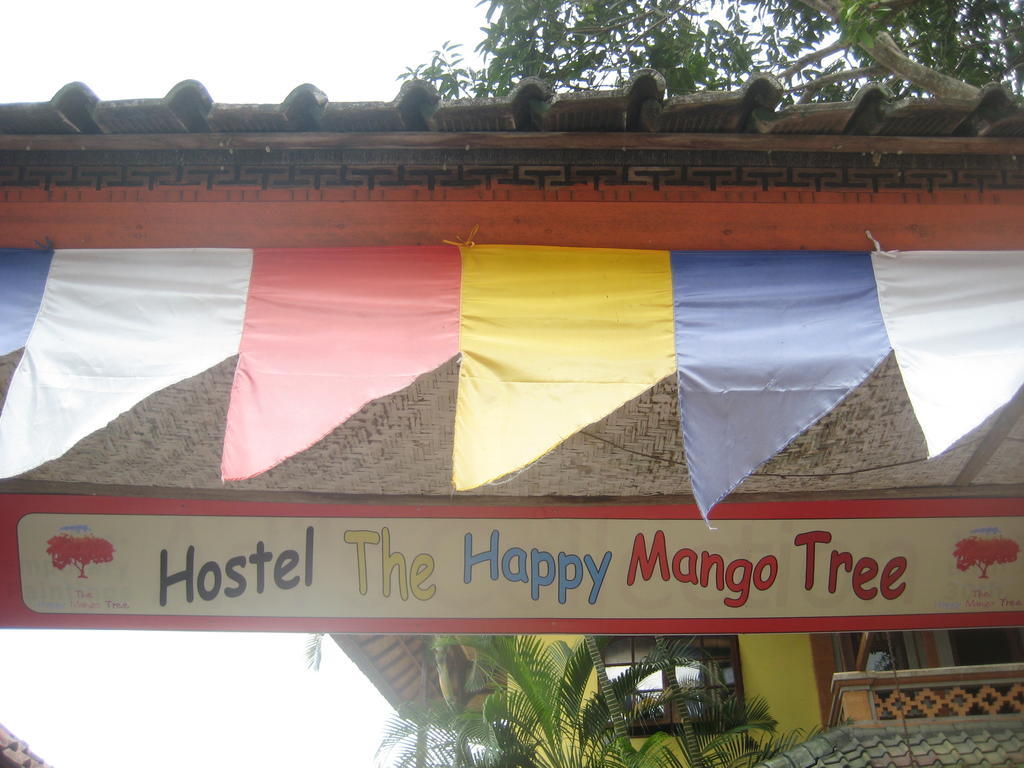 Хостел The Happy Mango Tree Убуд Экстерьер фото
